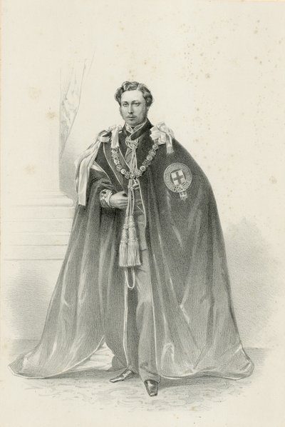 HRH Albert Edward Prinz von Wales von Robert Dudley