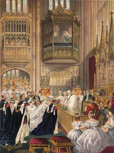 Die Hochzeit in der St. George