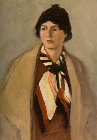 Porträt der Frau des Künstlers von Robert Ernest McEune