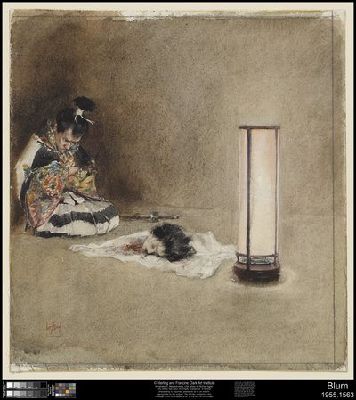 Endo Moritos Reue von Robert Frederick Blum