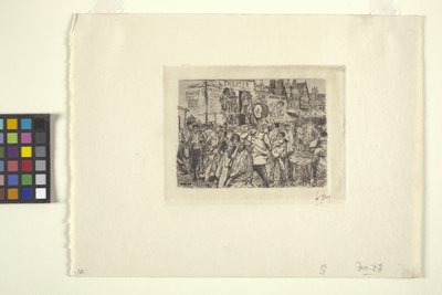 Szene im Zirkus von Robert Frederick Blum