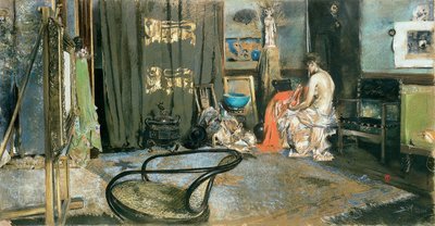 Studio von Robert F. Blum von Robert Frederick Blum