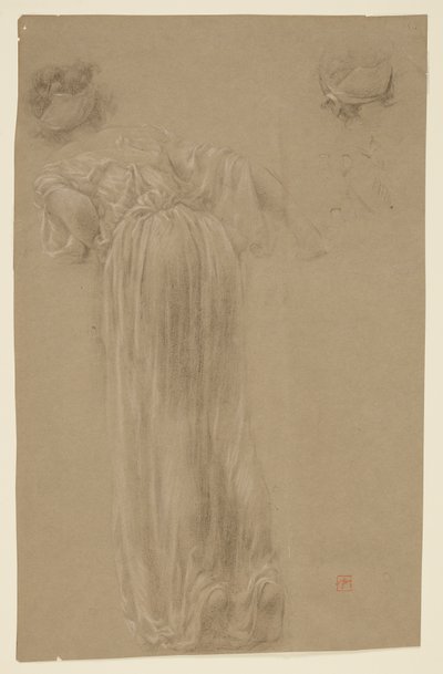 Studie für eine Frau, „Vintage Festival“, Mendelssohn Glee Club, New York, NY von Robert Frederick Blum