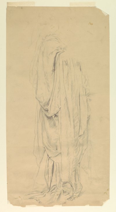 Studie für eine Frau, „Vintage Festival“, Mendelssohn Glee Club, New York, NY von Robert Frederick Blum