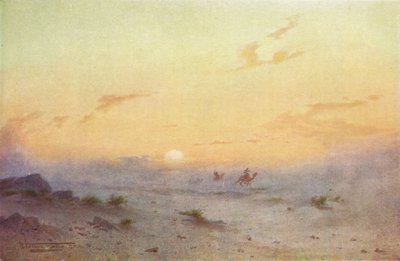 Herannahender Sturm von Robert George Talbot Kelly
