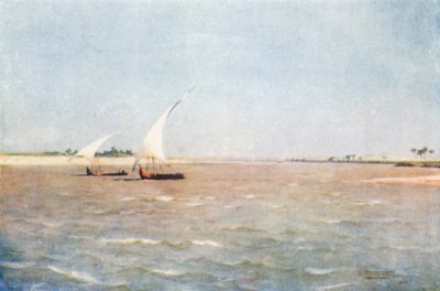 Nordwind am oberen Nil von Robert George Talbot Kelly
