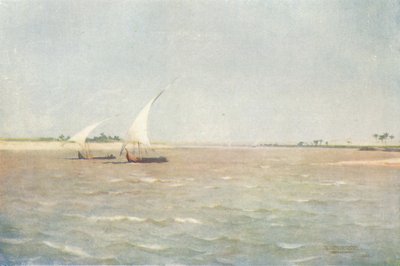 Nordwind am oberen Nil von Robert George Talbot Kelly