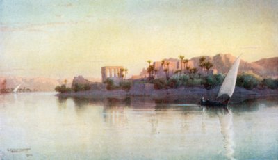 Philae von Robert George Talbot Kelly