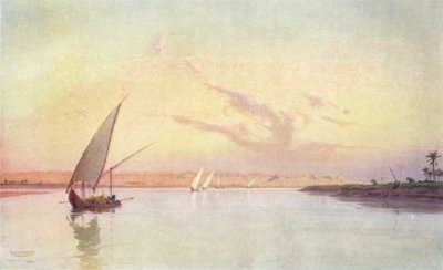 Tel-El-Amarna, auf der Oberseite, ca. 1880, 1904 von Robert George Talbot Kelly