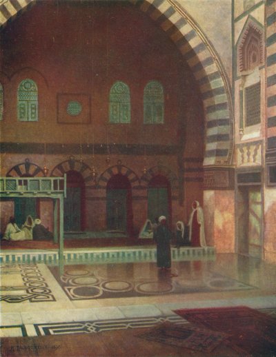 Das Haus des Gebets, um 1880, 1904 von Robert George Talbot Kelly