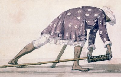 Mysore-Raketenmann, 1793-94 von Robert Home