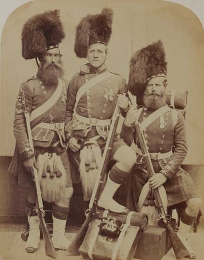Gardner, McKenzie und Glen, 42. (The Royal Highland) Regiment of Foot von Robert Howlett