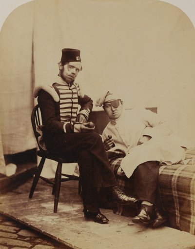 Lockart, 31. (Huntingdonshire) Regiment of Foot, 1856 von Robert Howlett
