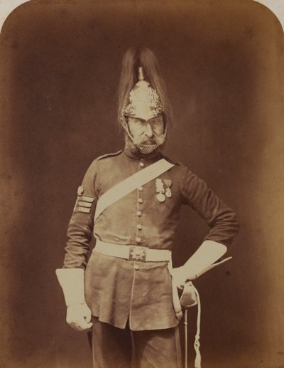 Sergeant-Major Stewart, 5. (Prinzessin Charlotte von Wales