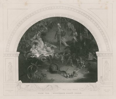 Dort schläft Titania, aus 