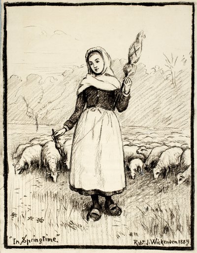 Im Frühling von Robert J. Wickenden