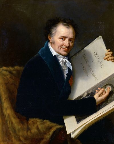 Porträt von Dominique-Vivant Denon 1747-1825 von Robert Lefevre