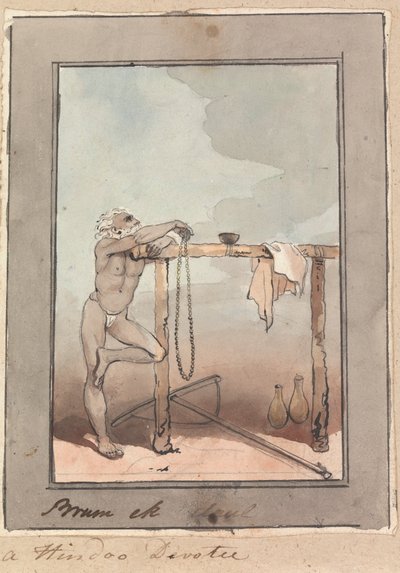 Ein Hindu-Gläubiger von Robert Mabon