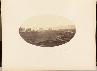 Die Campagna bei Rom von Robert MacPherson