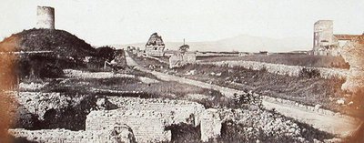 Ansicht der Via Appia Antica von Robert MacPherson