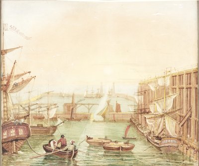 Seaham Hafen von Robert Mackreth