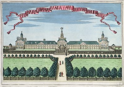 Das Krankenhaus von Bethlehem, aus 