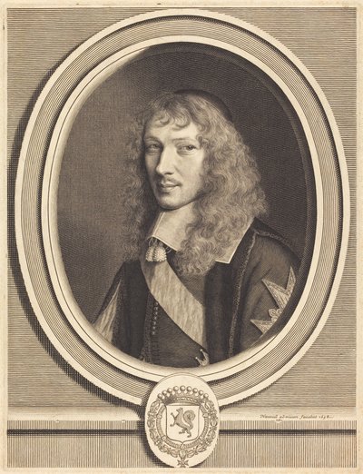 Basile Fouquet von Robert Nanteuil