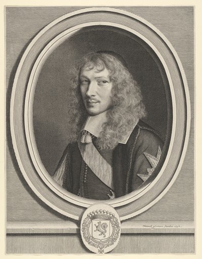 Basile Fouquet von Robert Nanteuil