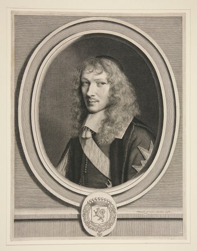 Basile Fouquet, Abt von Barbeaux und von Rigny, Kanzler der Orden des Königs von Robert Nanteuil
