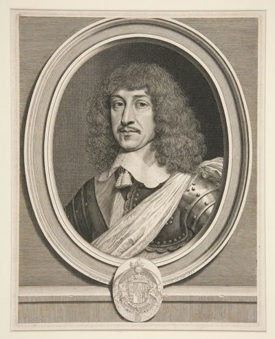 Bernard de Foix de la Valette, Herzog von Épernon (1592-1661) von Robert Nanteuil