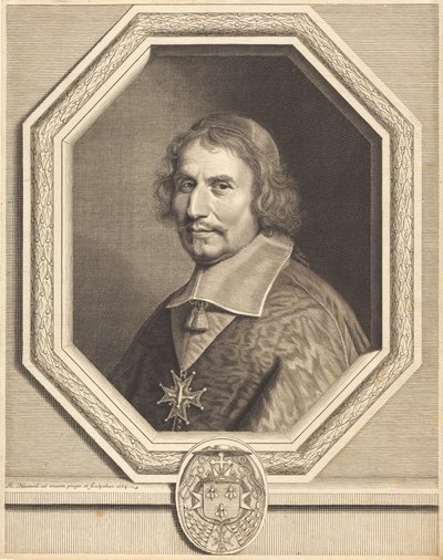 Kardinal Antonio Barberini von Robert Nanteuil
