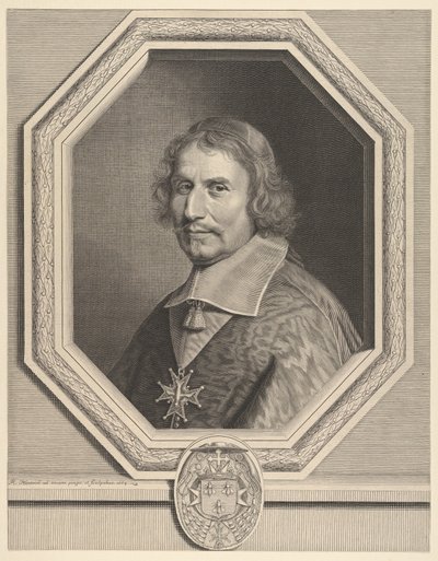 Kardinal Antonio Barberini von Robert Nanteuil