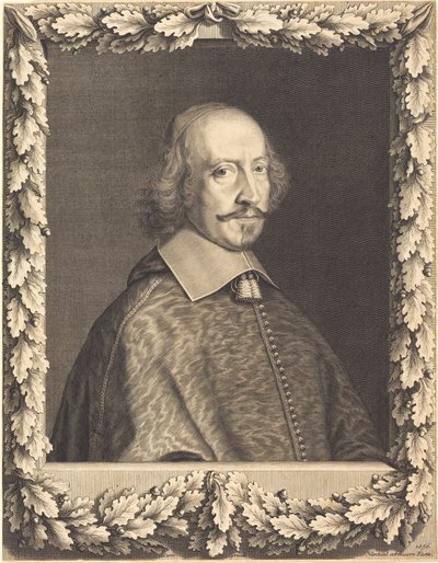 Kardinal Jules Mazarin von Robert Nanteuil