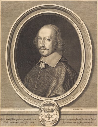 Kardinal Jules Mazarin von Robert Nanteuil