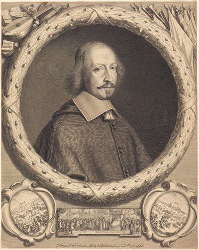Kardinal Jules Mazarin von Robert Nanteuil