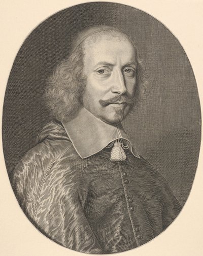 Kardinal Jules Mazarin von Robert Nanteuil