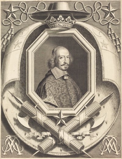Kardinal Jules Mazarin von Robert Nanteuil