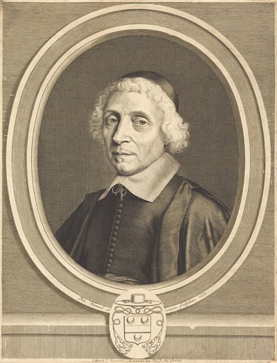 Kardinal de Bonzi von Robert Nanteuil