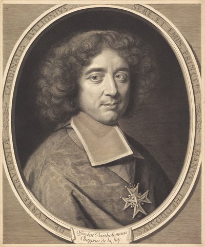 Kardinal de Bouillon von Robert Nanteuil