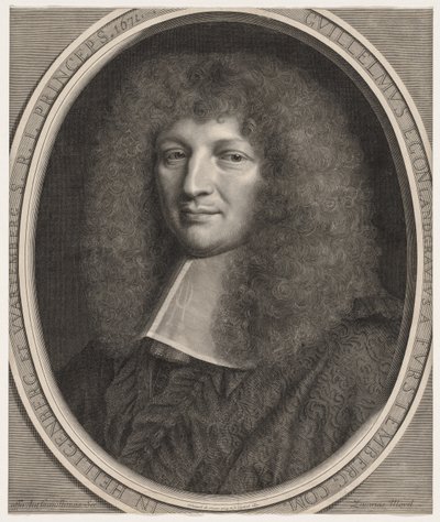 Kardinal von Fürstenberg von Robert Nanteuil