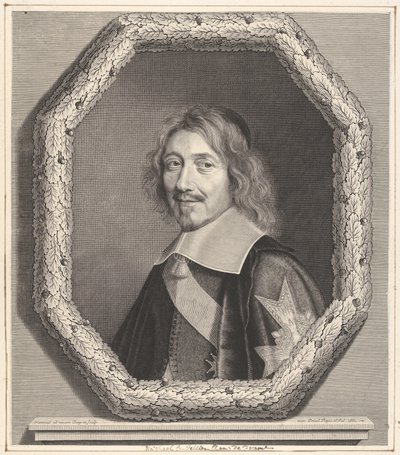 Kanzler Michel IV Le Tellier von Robert Nanteuil