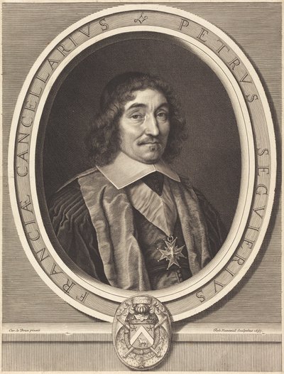 Kanzler Pierre Séguier von Robert Nanteuil