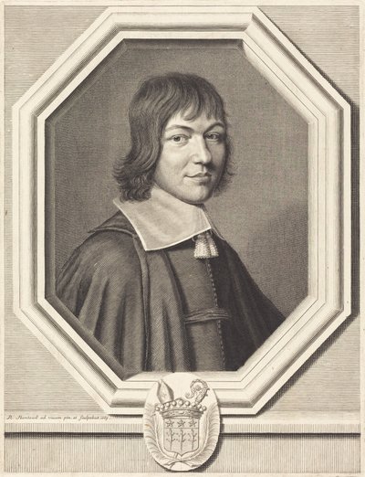 Charles-Maurice Le Tellier von Robert Nanteuil