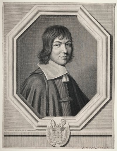 Charles Maurice le Tellier von Robert Nanteuil