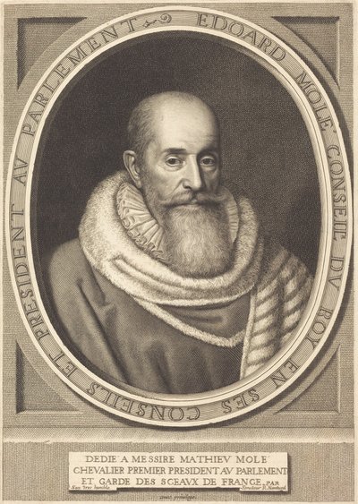 Edouard Mole von Robert Nanteuil