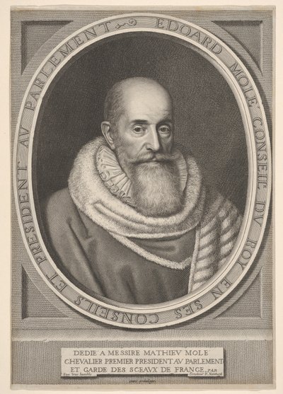 Édouard Molé von Robert Nanteuil