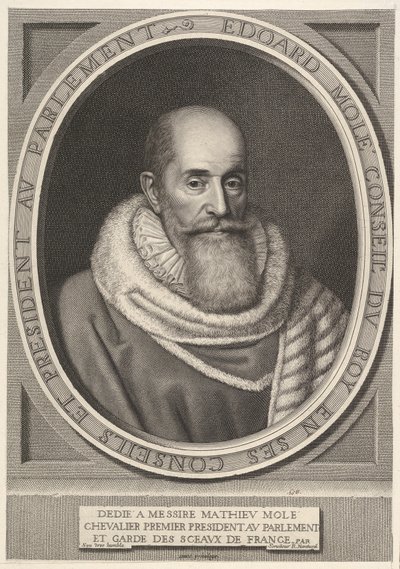 Édouard Molé von Robert Nanteuil