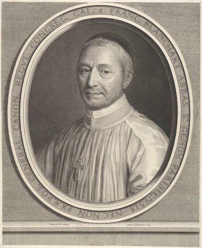 François Blanchart von Robert Nanteuil