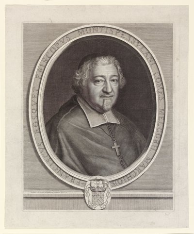 François Bosquet, Bischof von Montpellier von Robert Nanteuil