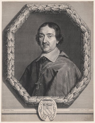 François Servien, Bischof von Bayeux (1598-1659) von Robert Nanteuil